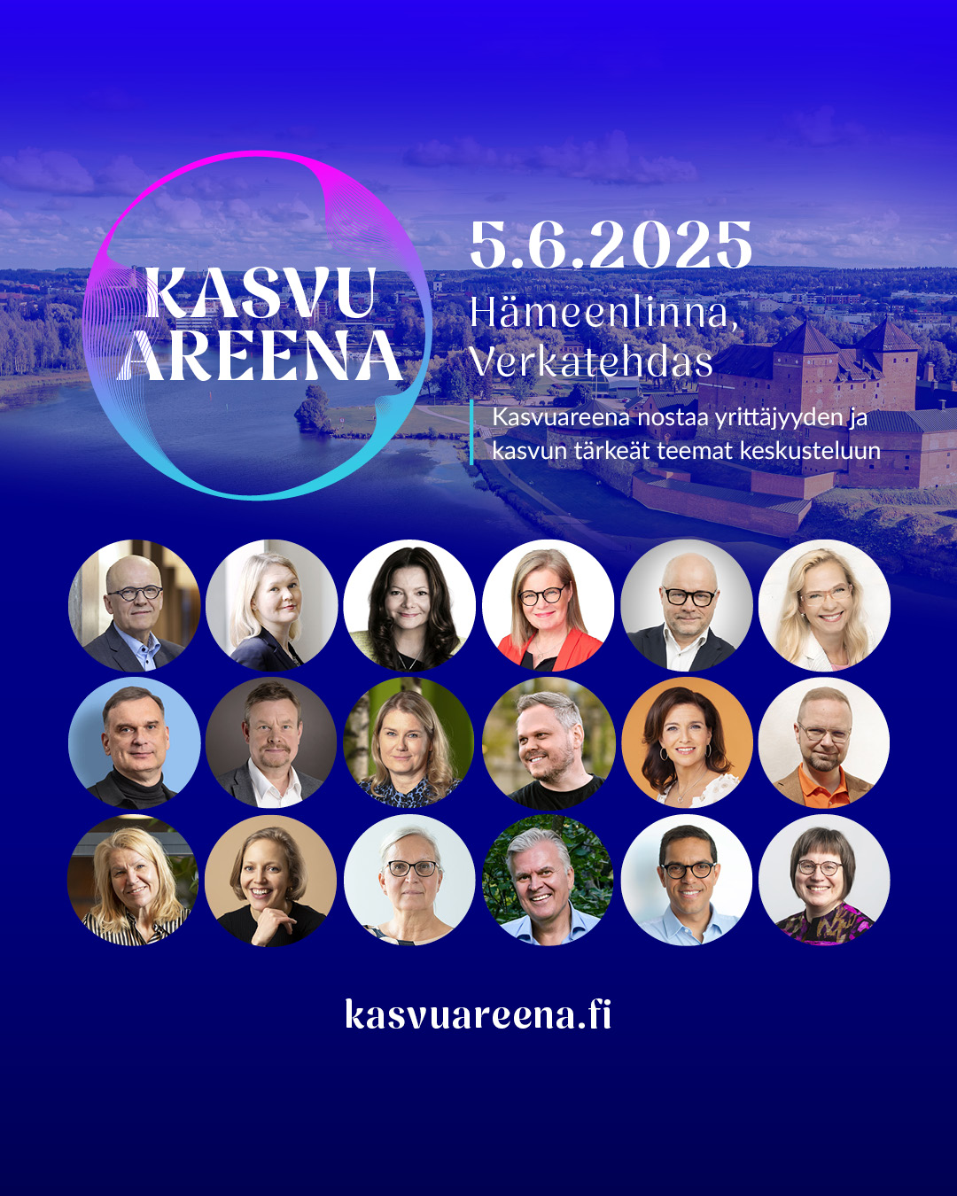 Kasvuareena instagram kuva