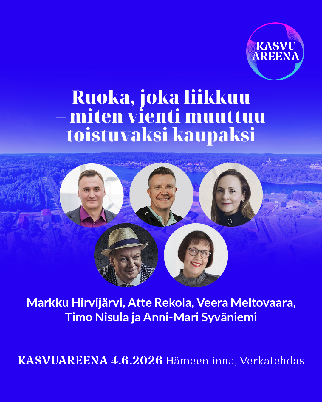 Ruoka, joka liikkuu -keskustelu