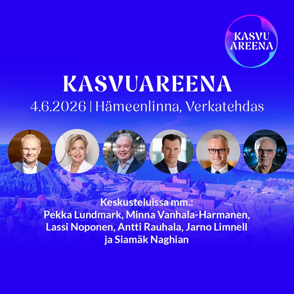 Kasvuareena 2026